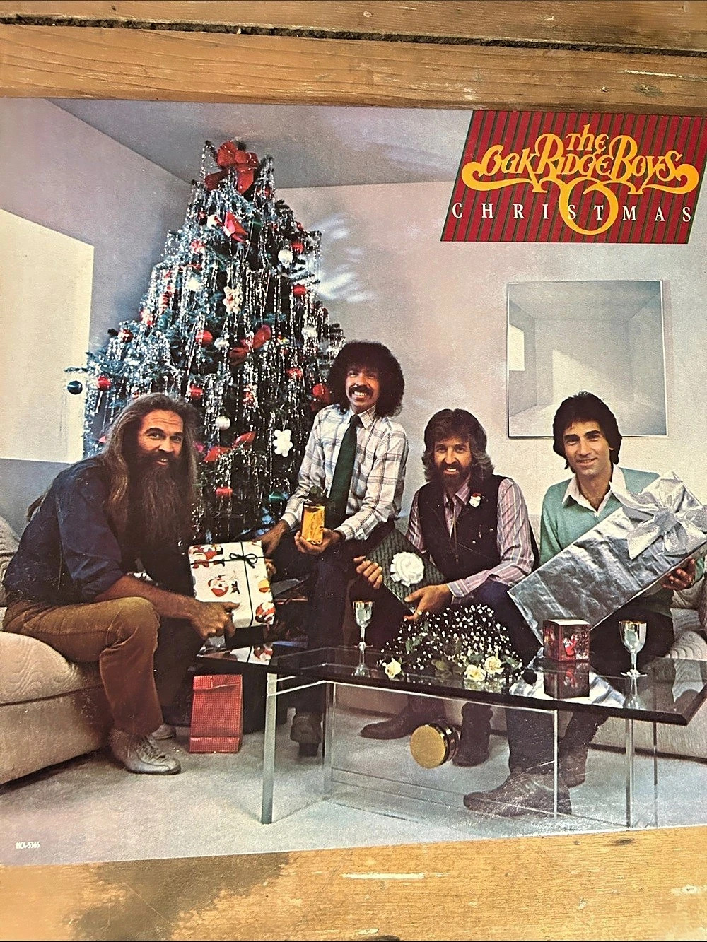 The Oak Ridge Boys Christmas Vinyl